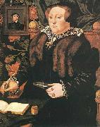Hans Eworth, Mary Neville Lady Dacre